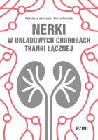 Okładka książki Nerki w układowych chorobach tkanki łącznej