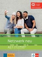 Netzwerk neu A2.1. Kurs- und Ubungsbuch. Autor:   Praca zbiorowa. SmakLiter.pl Okładka książki Netzwerk neu A2.1. Kurs- und Ubungsbuch