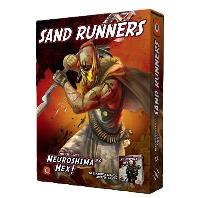Neuroshima HEX 3.0: Sand Runners PORTAL. Wydawca: Portal Games. SmakLiter.pl Opakowanie Neuroshima HEX 3.0: Sand Runners PORTAL