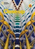 Okładka książki New Close Up B2 Combo Split A + online