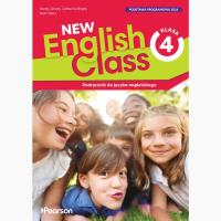 Opakowanie New English Class. Język angielski Podręcznik z dostępem online klasa 4 szkoła podstawowa