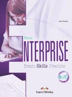 Okładka książki New Enterprise B2+/C1. Exam Skills Practice + kod
