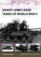 New Vanguard 247 Soviet Lend-Lease Tanks of World War II. Autor: Zaloga Steven J.. SmakLiter.pl Okładka książki New Vanguard 247 Soviet Lend-Lease Tanks of World War II