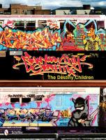 New York City Graffiti wer. angielska. Autor: George McAvoy. SmakLiter.pl Okładka książki New York City Graffiti wer. angielska