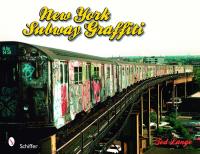 Okładka książki New York Subway Graffiti wer. angielska