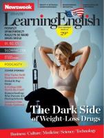 Newsweek Learning English 4/2024 The Dark Side.... Autor:   Praca zbiorowa. SmakLiter.pl Okładka książki Newsweek Learning English 4/2024 The Dark Side...