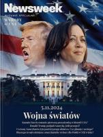 Newsweek Wydanie Specjalne 4/2024 Wojna światów. Autor:   Praca zbiorowa. SmakLiter.pl Okładka książki Newsweek Wydanie Specjalne 4/2024 Wojna światów