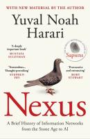 Nexus. Autor: Yuval Noah Harari. SmakLiter.pl Okładka książki Nexus