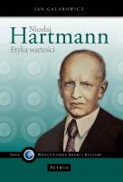 Okładka książki Nicolai Hartmann. Etyka wartości