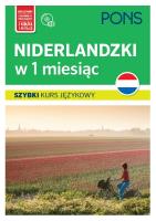 Niderlandzki w 1 miesiąc + CD w.2. Autor: Opracowanie zbiorowe. SmakLiter.pl Okładka książki Niderlandzki w 1 miesiąc + CD w.2