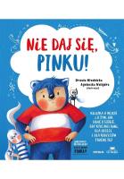 Okładka książki Nie daj się, Pinku!