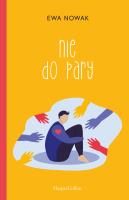 Nie do pary. Autor: Ewa Nowak. SmakLiter.pl Okładka książki Nie do pary