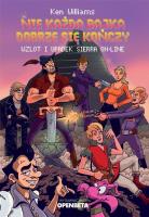 Nie każda bajka dobrze się kończy. Autor: Ken Williams. SmakLiter.pl Okładka książki Nie każda bajka dobrze się kończy