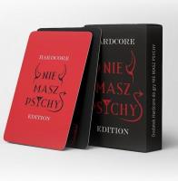 Opakowanie Nie Masz Psychy Hardcore Edition - Dodatek