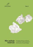 Nie-pokoje twórcze. Autor:   Praca zbiorowa. SmakLiter.pl Okładka książki Nie-pokoje twórcze