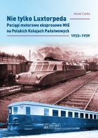 Okładka książki Nie tylko Luxtorpeda