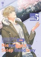 Niebezpieczny sklep osiedlowy. Tom 5. Autor: 945. SmakLiter.pl Okładka książki Niebezpieczny sklep osiedlowy. Tom 5