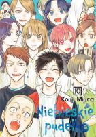 Niebieskie pudełko. Tom 10. Autor: Kouji Miura. SmakLiter.pl Okładka książki Niebieskie pudełko. Tom 10