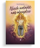 Okładka książki Niech wolność nas odnajdzie (barwione brzegi)