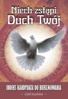 Okładka książki Niech zstąpi Duch Twój - cykl trzyletni w.2025