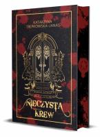 Okładka książki Nieczysta krew (ilustrowane brzegi)