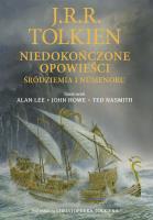 Niedokończone opowieści Śródziemia i Númenoru (Wersja ilustrowana). Autor: Christopher Tolkien. SmakLiter.pl Okładka książki Niedokończone opowieści Śródziemia i Númenoru (Wersja ilustrowana)
