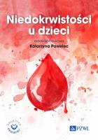 Niedokrwistości u dzieci. Autor: Pawelec Katarzyna. SmakLiter.pl Okładka książki Niedokrwistości u dzieci