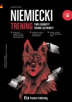Okładka książki Niemiecki. Trening B1