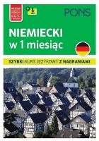Okładka książki Niemiecki w 1 miesiąc Szybki kurs językowy+MP3 w.3