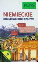 Okładka książki Niemieckie rozmówki obrazkowe w.2
