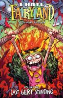 Nienawidzę Baśniowa, tom 6. Autor: Young Skottie. SmakLiter.pl Okładka książki Nienawidzę Baśniowa, tom 6