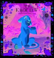 Okładka książki Nieprzerwany krąg życia. Disney Król Lew