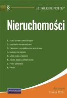 Nieruchomości - ujednolicone przepisy. Autor:   Praca zbiorowa. SmakLiter.pl Okładka książki Nieruchomości - ujednolicone przepisy