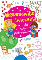 Niesamowite ćwiczenia dla małych bystrzaków. Różowa. Autor: Opracowanie zbiorowe. SmakLiter.pl Okładka książki Niesamowite ćwiczenia dla małych bystrzaków. Różowa