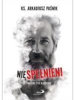 Okładka książki Niespełnieni