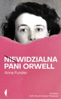 Okładka książki Niewidzialna pani Orwell