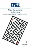 Okładka książki Niewykorzystane sąsiedztwo