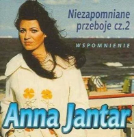 Niezapomniane Przeboje cz.2 CD. Autor: Anna Jantar. SmakLiter.pl Okładka książki Niezapomniane Przeboje cz.2 CD