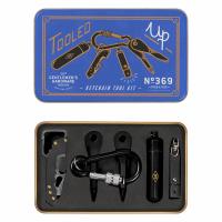 Niezbędnik podróżny Keychain Tool Kit w puszce. Wydawca: Gentlemen's Hardware. SmakLiter.pl Opakowanie Niezbędnik podróżny Keychain Tool Kit w puszce