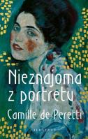 Nieznajoma z portretu. Autor: Camille de Peretti. SmakLiter.pl Okładka książki Nieznajoma z portretu