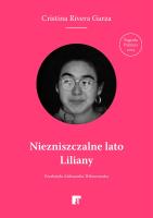 Okładka książki Niezniszczalne lato Liliany