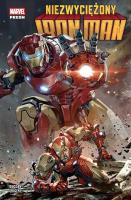 Okładka książki Niezwyciężony Iron Man. Tom 1