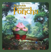 Okładka książki Niezwykła księgarnia Poncha