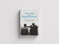 Niezwykła moc błogosławieństwa. Autor: Brunton Richard. SmakLiter.pl Okładka książki Niezwykła moc błogosławieństwa