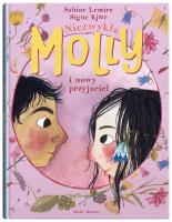 Okładka książki Niezwykła Molly i nowy przyjaciel