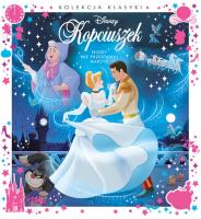 Okładka książki Nigdy nie przestawaj marzyć. Disney Kopciuszek