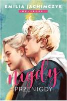 Okładka książki Nigdy przenigdy wyd. kieszonkowe