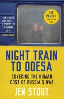 Okładka książki Night train to Odesa wer. angielska