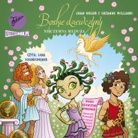 Nikczemna Meduza. Boskie dziewczyny. Tom 8. Autor: Joan Holub, Suzanne Williams. SmakLiter.pl Okładka książki Nikczemna Meduza. Boskie dziewczyny. Tom 8