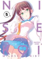 Okładka książki NISEKOI: Miłość na niby. Tom 5